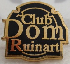 Pin's Champagne RUINART EGF
