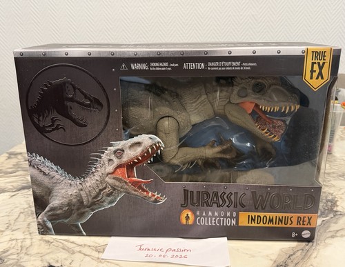 Jurassic world hammond - jurassic,