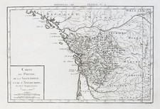 Carte Maugein Poitou Saintonge