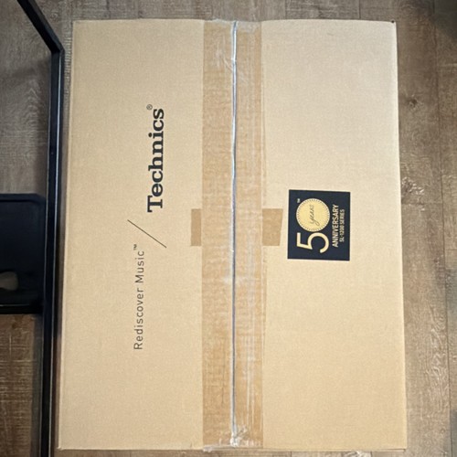 Technics 1200m7l 50th - technics,