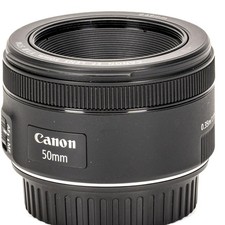 Objectif Canon EF 50 mm/1,8