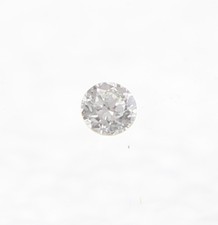 0.01 Carat Couleur E VVS1 Rond
