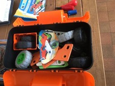 Mallette jeux de construction Meccano , enfant plus de 3 ans