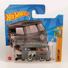 Hotwheels Vw  Volkswagen Combi Moon Cool Surf Moon 1/64 New T1 T2 Samba Dragste