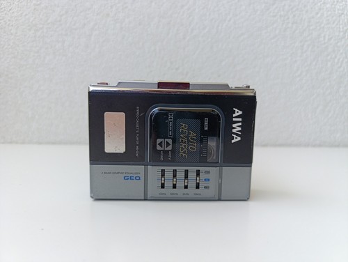 Aiwa g101 stereo cassette - hs-g101,