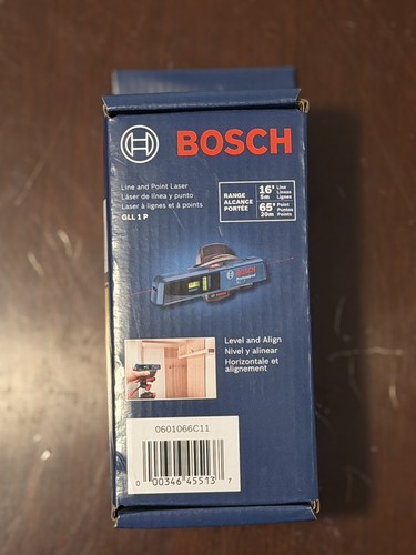 Bosch gll1p line and - bosch,