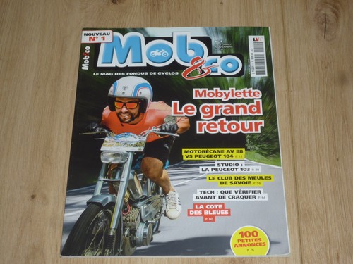 Revue mobylette motobecane mbk - mobylette,