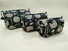 3 PC Set Femmes Cosmétique Sac Maquillage Étui Poche Toilette Imperméable Voyage