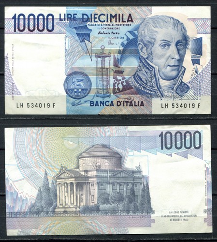 Italy 1984 10000 lire - 10000,