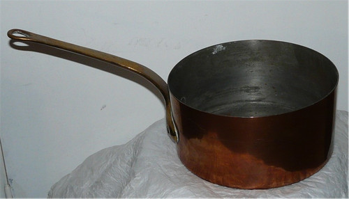 Casserole ancienne cuivre - en,