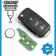 CLÉ TÉLÉCOMMANDE POUR VW