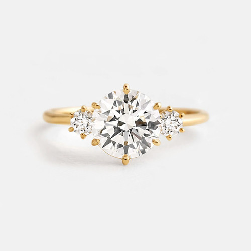 Bague mariage coupe ronde - mariage,