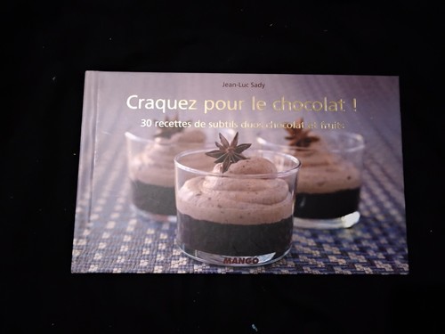 Livre recettes craquez - de, pour