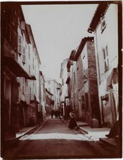 Originale Photo c1900 - citrate - FRANCE - Cagnes sur Mer 2
