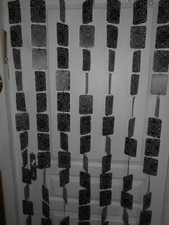 LOT DE 3 RIDEAUX  DE PORTE OU