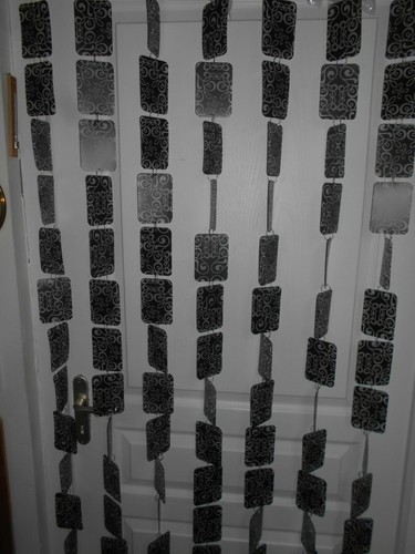Lot rideaux de porte ou - lot, rideaux 