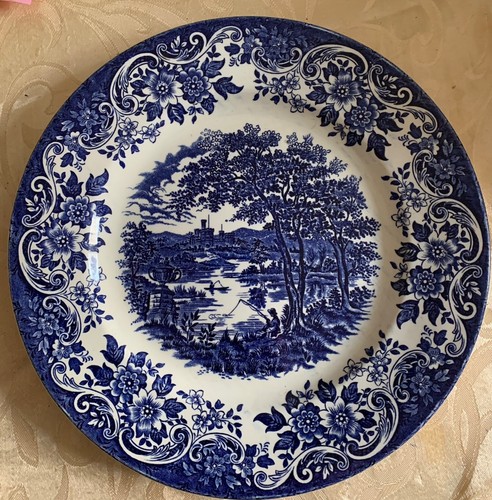 Assiettes anglaises vintage