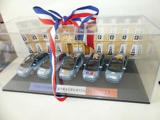 CITROEN C4 PICASSO ELECTION PRESIDENTIELLE 2012 COFFRET sur base NOREV 1:43