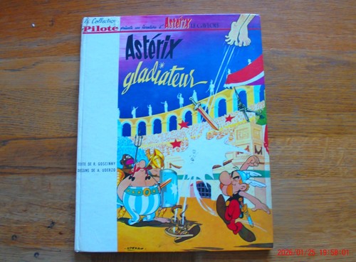 Asterix 4b gladiateurs - asterix,