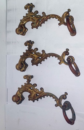 Pieds bronze pour base de - bronze,