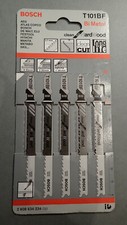 Lame de Scie Sauteuse BOSCH (Jeu de 5 lames) - T101BF