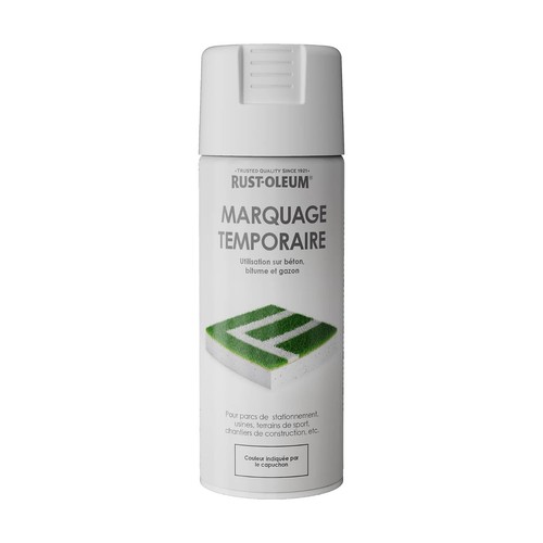 Bombe peinture blanche