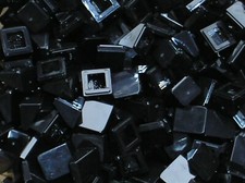 10 x LEGO black Slope Brick ref 54200 / Set 10194 10188 10213 10211 21006 10196 