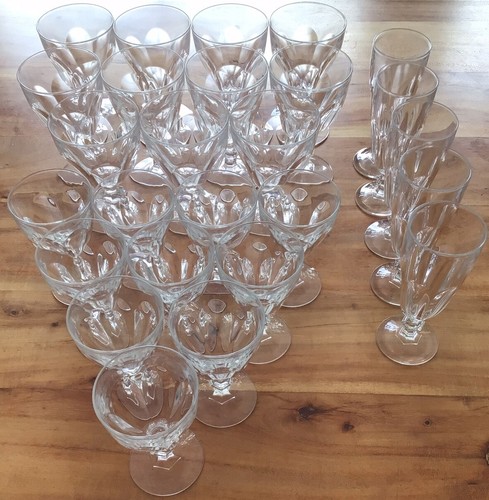 Partie service verres en - de,