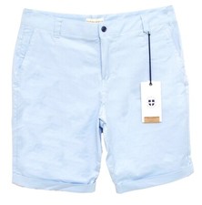 Bermuda chino bleu ciel
