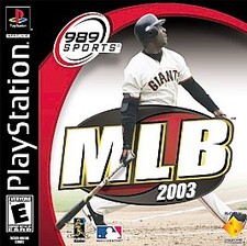 MLB 2003 (Playstation) PS1 PSX