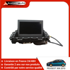 Ecran gps peugeot 308 - gps,