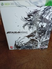 Metal Gear Rising Revengeance Limited Edition Xbox360 Collector très bon état FR