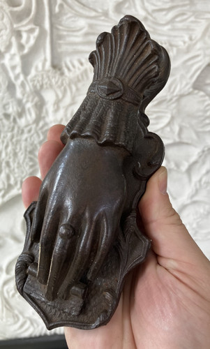 Ancienne pince lettres - pince,