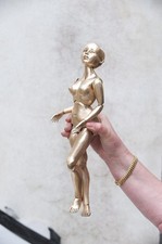 Articulated bronze sculpture