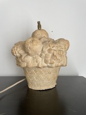 pied de lampe en terre cuite