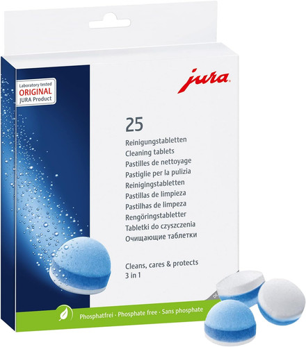 Jura pastilles nettoyage - jura,
