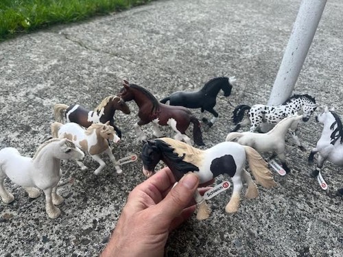 Custom schleich horse lot - custom,