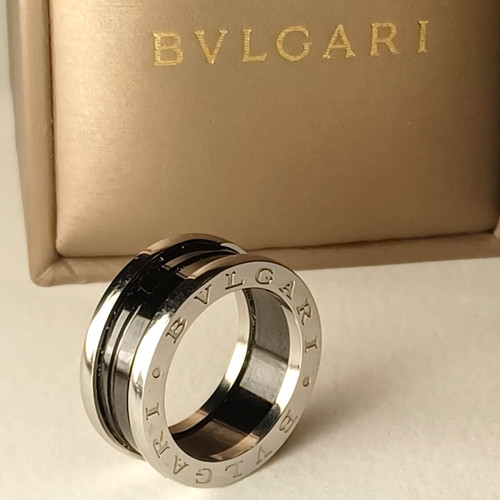 Bulgari signature ring zero1 - bulgari,