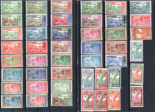 Colonies françaises guyane - colonies,