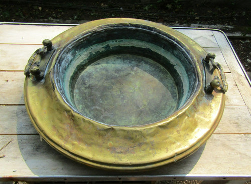 Ancien chauffe plat - ancien,