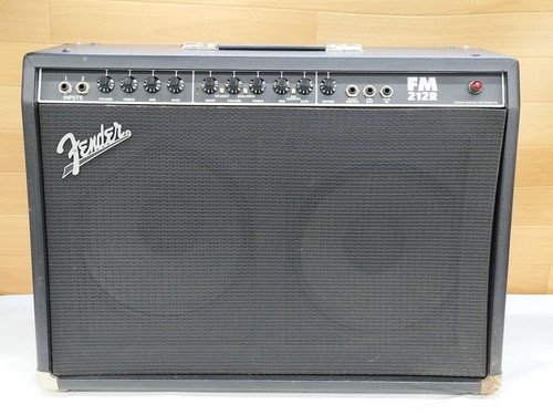 Fender guitar amp fm212r - fender,