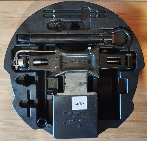 Malette cric complet renault - malette,