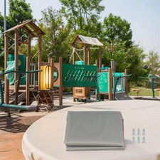 Auvent anti poussière pour