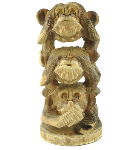 Les singes la sagesse - les,