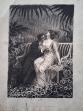 Dessin original signé E