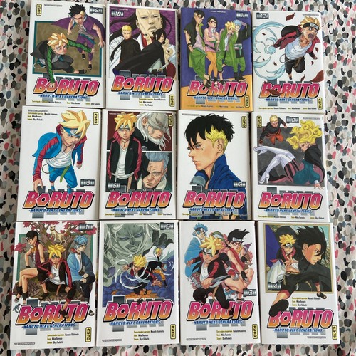 Manga boruto - manga,