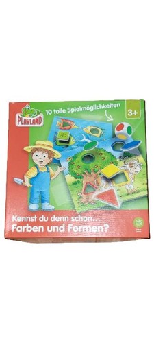 Playland jeu éducatif - jeu,