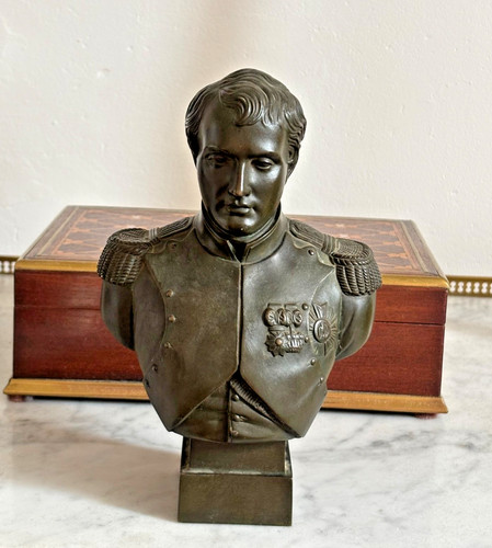 Buste napoléon ier bronze - napoléon,