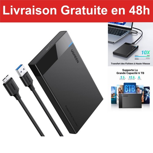 Boîtier externe disque - , dur