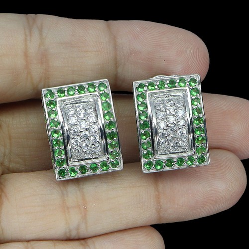 925 argent sterling boucles - argent,